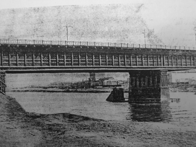 Даниловский мост. 1933 год.
